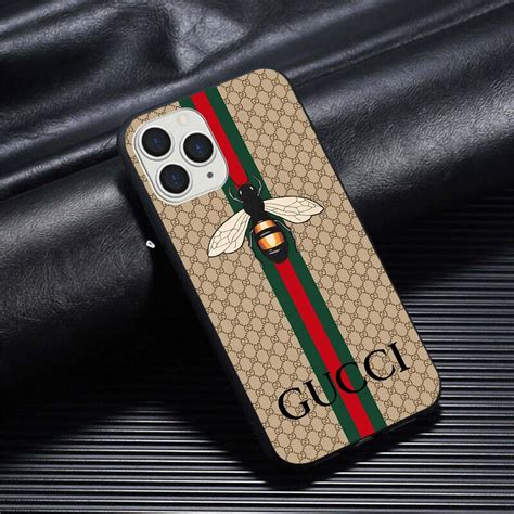 fake gucci bee iphone case|genuine gucci phone cases.